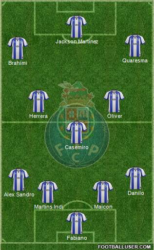 Futebol Clube do Porto - SAD Formation 2014