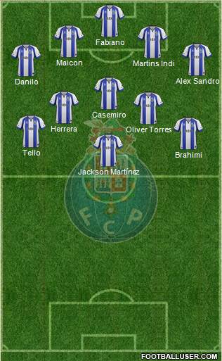 Futebol Clube do Porto - SAD Formation 2014