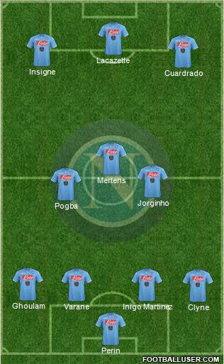 Napoli Formation 2014