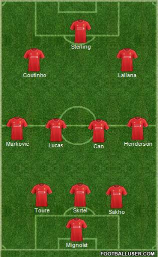Liverpool Formation 2014