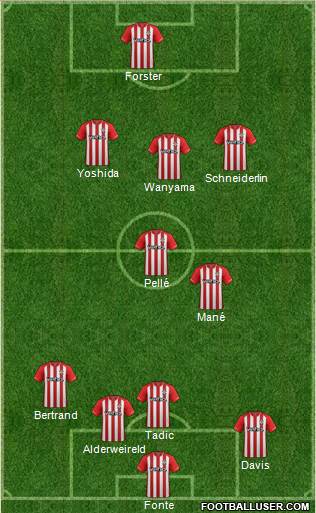 Southampton Formation 2014