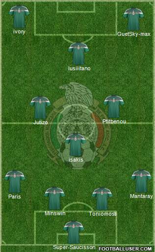 Mexico Formation 2014