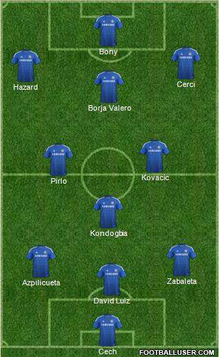 Chelsea Formation 2014