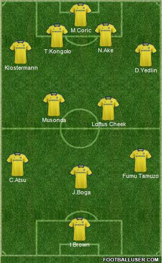 Chelsea Formation 2014