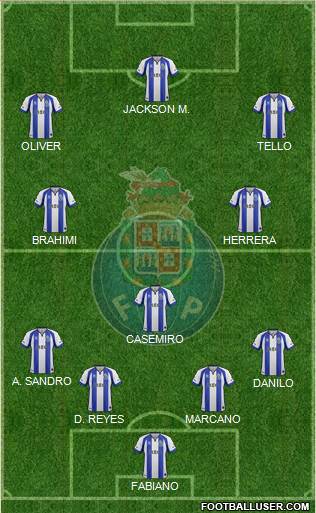 Futebol Clube do Porto - SAD Formation 2014