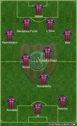 San Lorenzo de Almagro Formation 2014