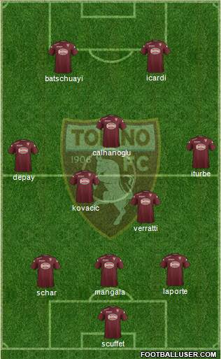Torino Formation 2014
