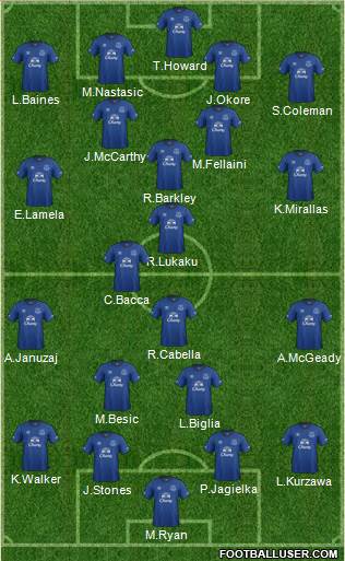 Everton Formation 2014