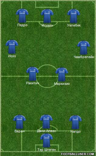 Chelsea Formation 2014