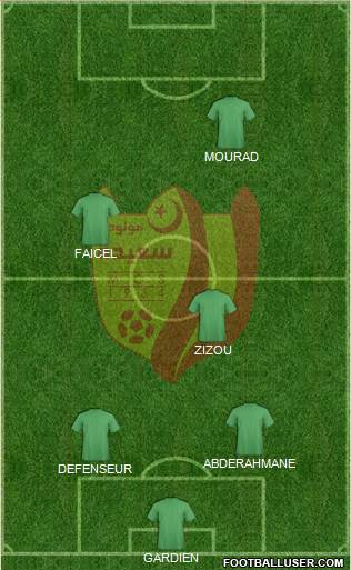 Mouloudia Club de Saïda Formation 2014
