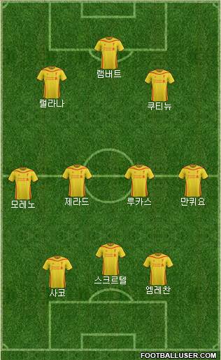 Liverpool Formation 2014