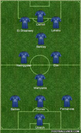 Everton Formation 2014