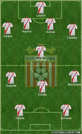 CD Provincial Curicó Unido Formation 2014