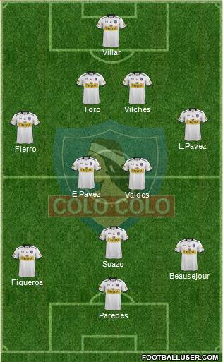 CSD Colo Colo Formation 2014