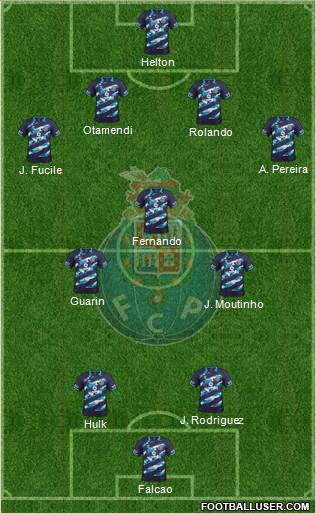 Futebol Clube do Porto - SAD Formation 2014