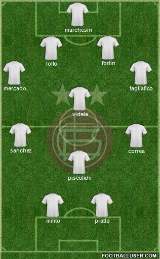 Lanús Formation 2014