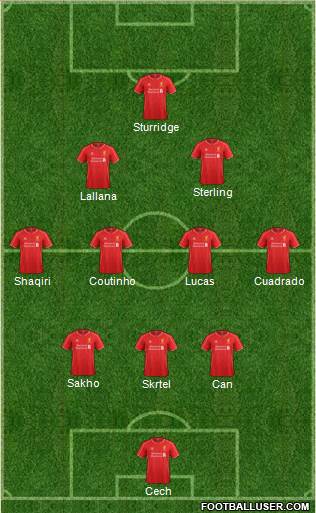Liverpool Formation 2015