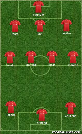 Liverpool Formation 2015