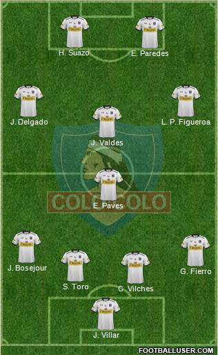 CSD Colo Colo Formation 2015