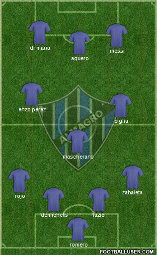 Almagro Formation 2015
