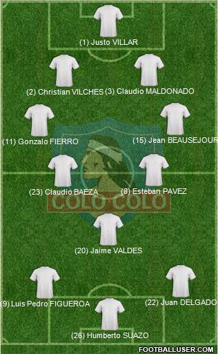 CSD Colo Colo Formation 2015