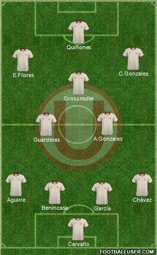 C Universitario D Formation 2015