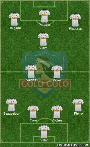CSD Colo Colo Formation 2015