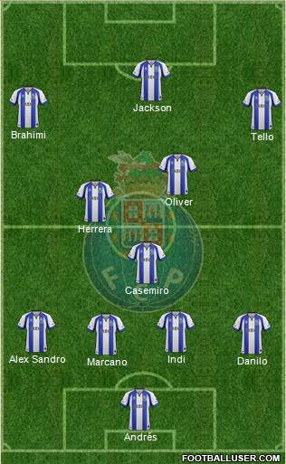 Futebol Clube do Porto - SAD Formation 2015