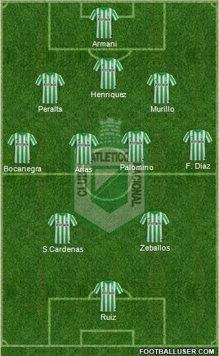 CDC Atlético Nacional Formation 2015