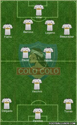 CSD Colo Colo Formation 2015