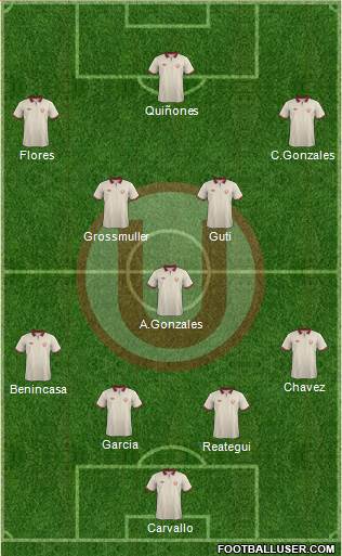 C Universitario D Formation 2015
