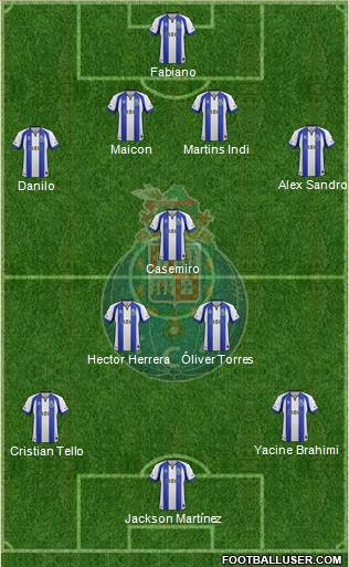 Futebol Clube do Porto - SAD Formation 2015