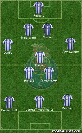 Futebol Clube do Porto - SAD Formation 2015