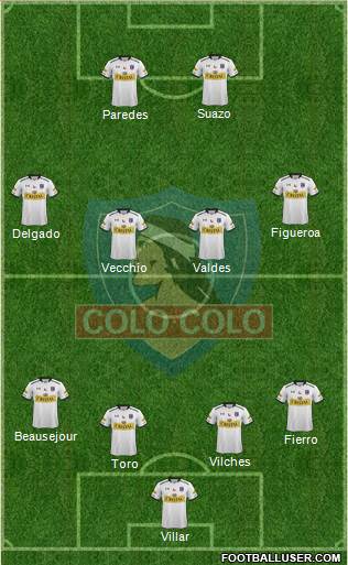 CSD Colo Colo Formation 2015