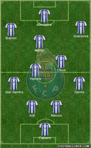 Futebol Clube do Porto - SAD Formation 2015