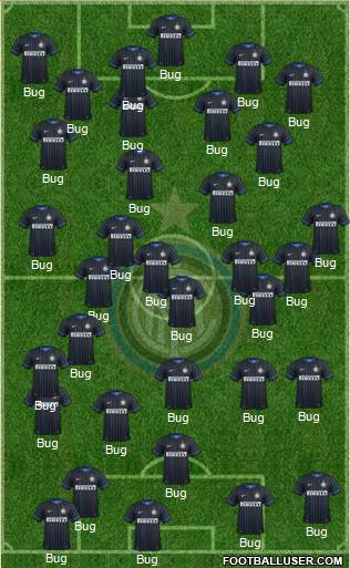 F.C. Internazionale Formation 2015