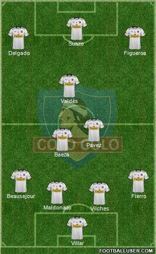 CSD Colo Colo Formation 2015