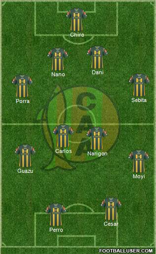 Aldosivi Formation 2015
