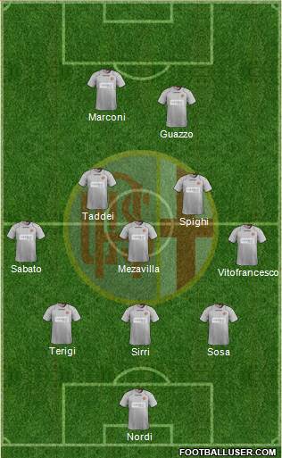 Alessandria Formation 2015