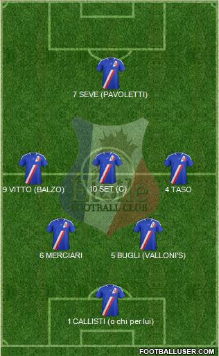 Etoile FC Formation 2015