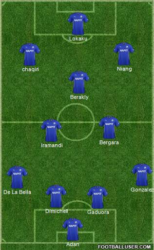 Chesterfield Formation 2015