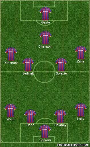 Crystal Palace Formation 2015