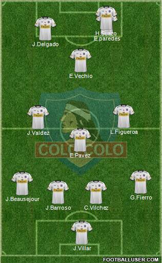 CSD Colo Colo Formation 2015