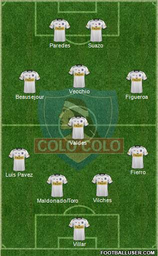 CSD Colo Colo Formation 2015