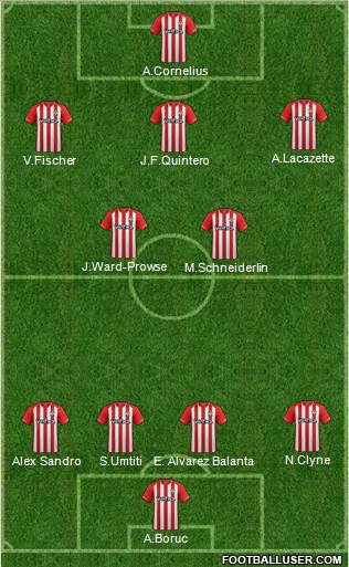 Southampton Formation 2015
