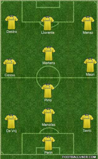 Chelsea Formation 2015