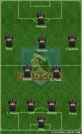 CSD Colo Colo Formation 2015