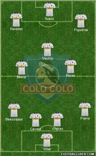 CSD Colo Colo Formation 2015
