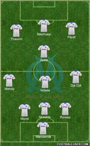 Olympique de Marseille Formation 2015
