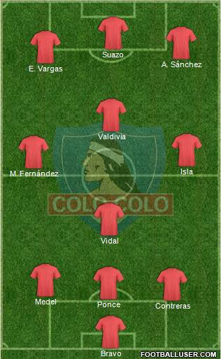 CSD Colo Colo Formation 2015
